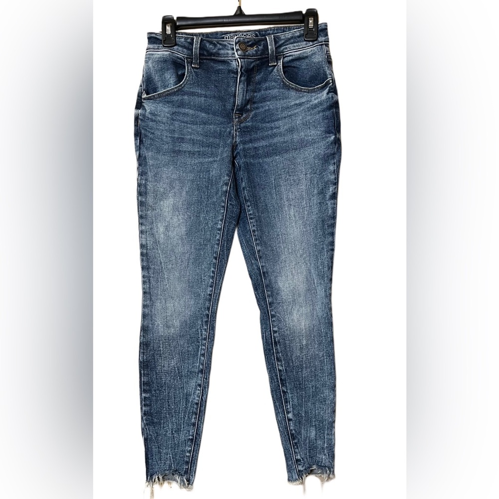 Maurices high-rise stretch denim jeans size 2short